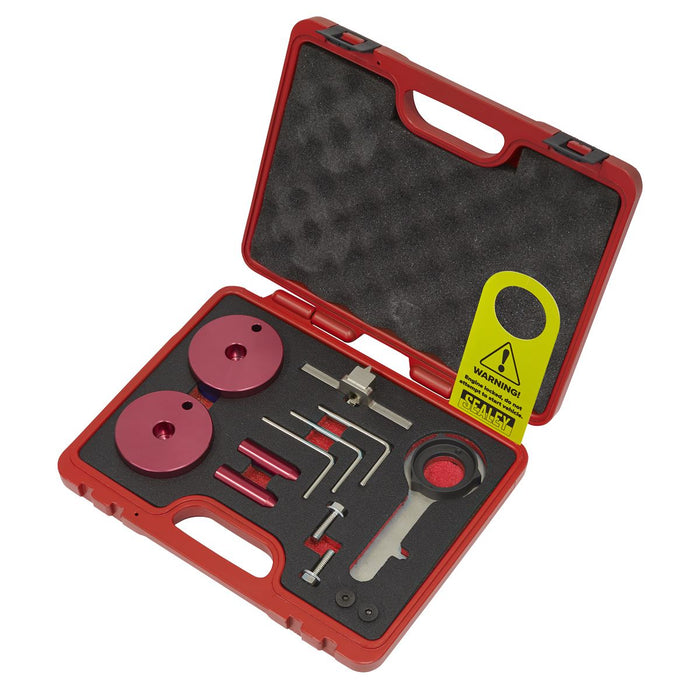 Sealey Diesel Engine Timing Tool Kit for Ford 2.0TDCi EcoBlue Belt Drive Sealey - Dynamic Drive