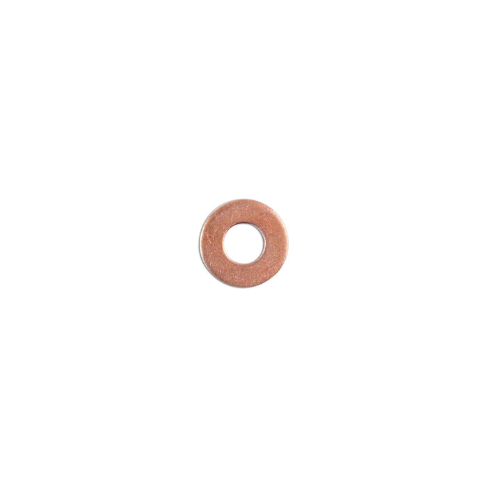 Connect Common Rail Copper Injector Washer 16.4 x 7.4 x 2mm 12pc 36775 Tool Connection - Dynamic Drive