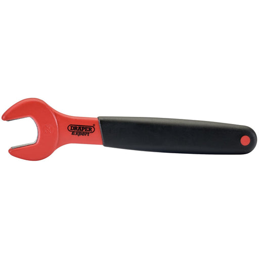 Draper VDE Approved Fully Insulated Open End Spanner, 24mm 99482 Draper - Dynamic Drive