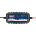 Sealey Compact Auto Smart Charger 2A 6/12V AUTOCHARGE200HF Sealey  - Dynamic Drive
