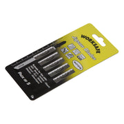 Sealey Jigsaw Blade Wood & Plastics 75mm 10tpi Pack of 5 WJT101B Sealey - Dynamic Drive