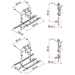 Fiamma Carry Bike for Merc V Class Premium Bike Carrier for Mercedes V Class Fiamma - Dynamic Drive
