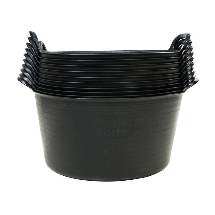Silverline Multi-Purpose Flexible Tub 26Ltr Silverline - Dynamic Drive