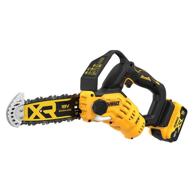 Dewalt Power Tools DCMPS520P1 XR Pruning Saw 18V 1 x 5.0Ah Li-ion DeWALT Power Tools - Dynamic Drive