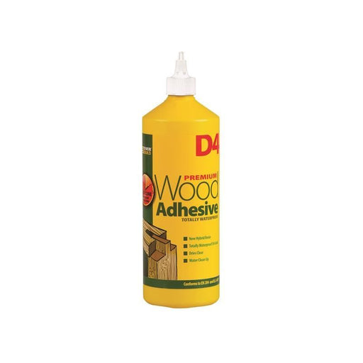 Everbuild Sika D4 Wood Adhesive 1 litre Everbuild Sika - Dynamic Drive
