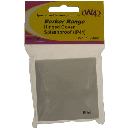 Berker Frame & Lid Ip44 White 21255W W4 - Dynamic Drive