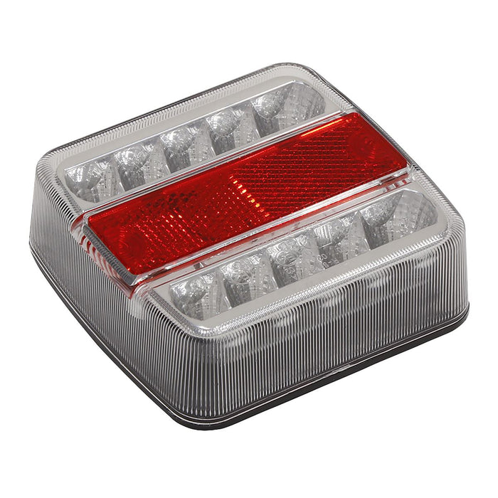 Sealey Lighting Cluster Rear Square SMD LED 12V TB18LED Sealey - Dynamic Drive