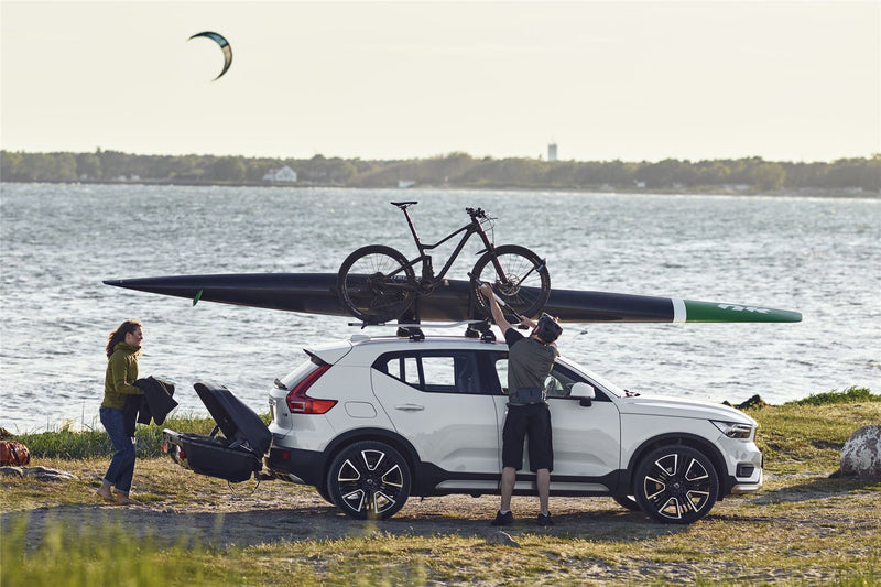 Thule Arcos Box large hard-shell towbar cargo carrier box Thule - Dynamic Drive