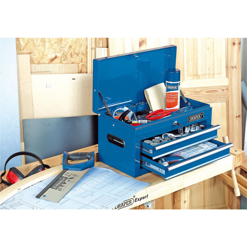 Draper 2 Drawer Tool Chest/Tool Box 03243 Draper - Dynamic Drive