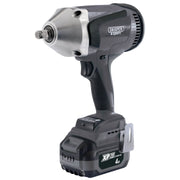 Draper XP20 20V Brushless High-Torque Impact Wrench, 1/2" Sq. Dr., 1000Nm, 2 x 4 Draper - Dynamic Drive