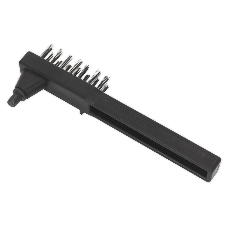 Sealey Welding Chipping Hammer & Brush Sealey - Dynamic Drive