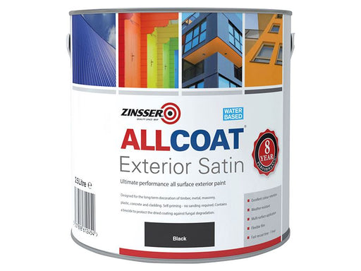 Zinsser AllCoat® Exterior Black 2.5 litre Zinsser - Dynamic Drive