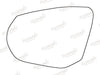 Summit Stick-On Standard Mirror Glass fits Audi Q2 16 on LHS Summit - Dynamic Drive