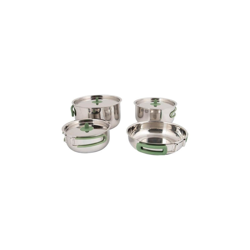 Bo-Camp Set of Pans Travel 4 Pieces Bo-Camp - Dynamic Drive