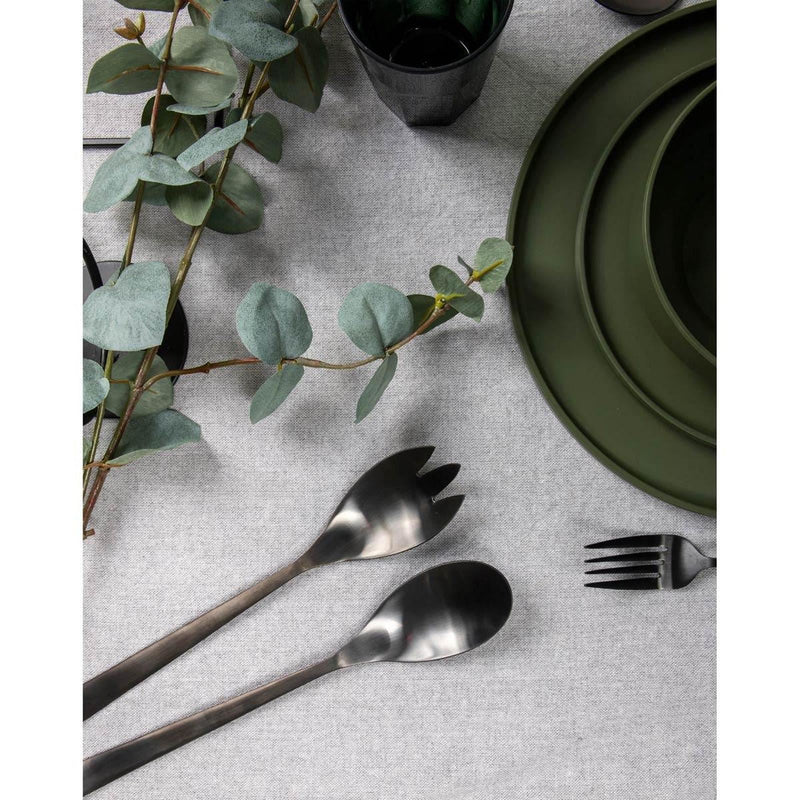 Bo-Camp Industrial Collection Salad Servers Fay 2 Pieces Black Bo-Camp - Dynamic Drive