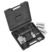 Sealey Air Nail/Staple Gun 50mm/40mm Capacity SA792 Sealey  - Dynamic Drive