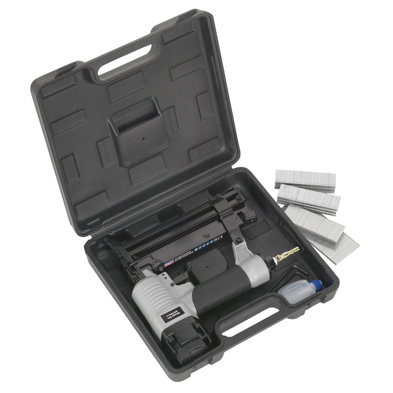 Sealey Air Nail/Staple Gun 10-50mm/10-40mm Capacity SA792 Sealey - Dynamic Drive