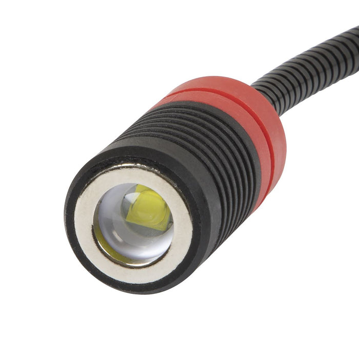 Sealey Rechargeable Flexi Magnetic Pick-Up Tool Light 3W SMD LED LEDFLEXPT Sealey - Dynamic Drive