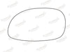 Summit Stick-On Standard Mirror Glass fits Honda Civic LHS Summit - Dynamic Drive