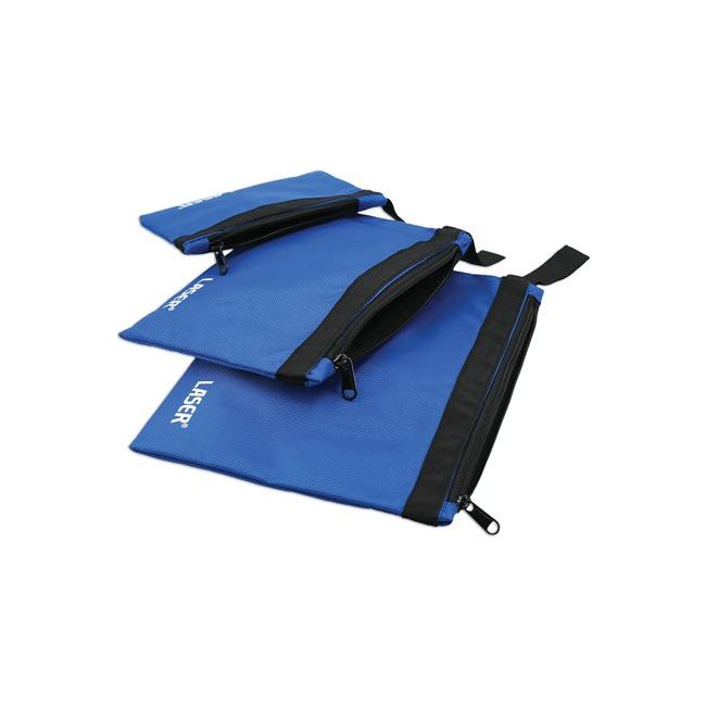 Laser Storage Tool Pouch Pack 3pc 7837 Laser - Dynamic Drive