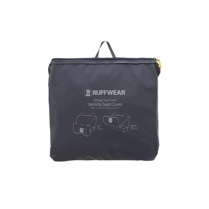 Ruffwear Dirtbag Dog Car Seat Cover in Basalt Grey (One Size) Ruffwear - Dynamic Drive