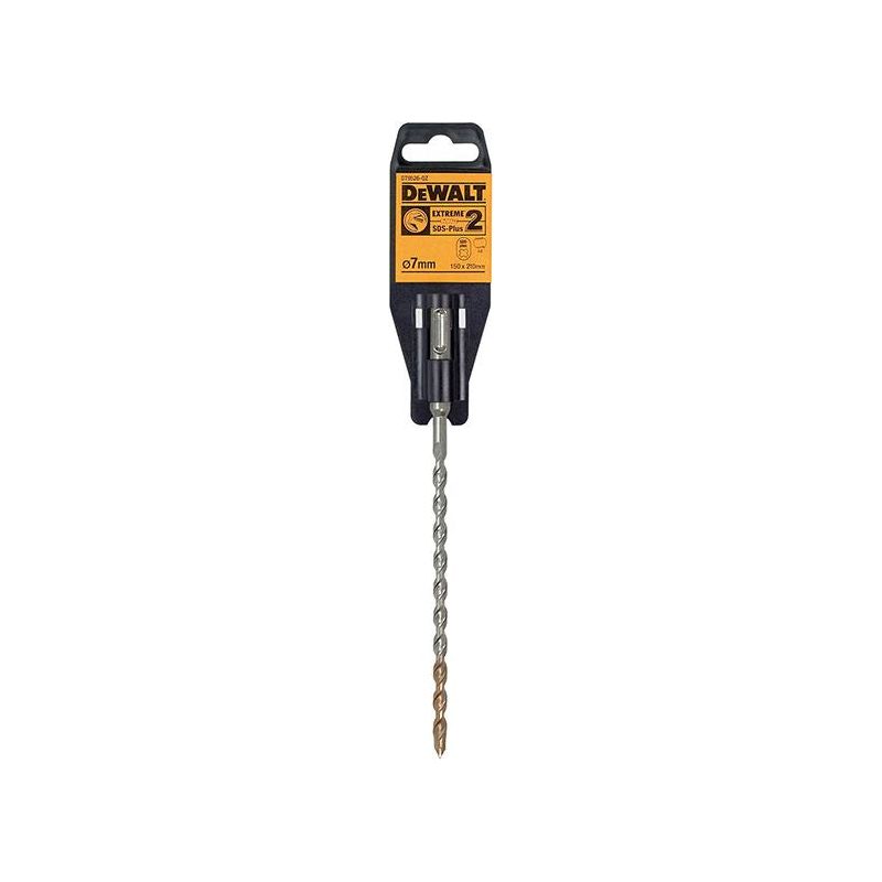 Dewalt Power Tools SDS Plus EXTREME 2® Drill Bit 7 x 210mm DeWALT Power Tools - Dynamic Drive