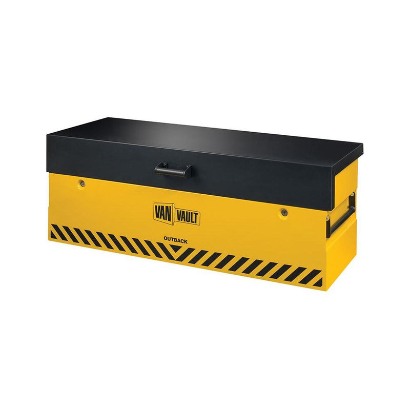 Van Vault Outback Secure Tool Storage Box 60kg 1335 x 558 x 490mm Van Vault - Dynamic Drive