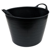 Sealey Heavy-Duty Flexi Tub 40L - Black Sealey  - Dynamic Drive