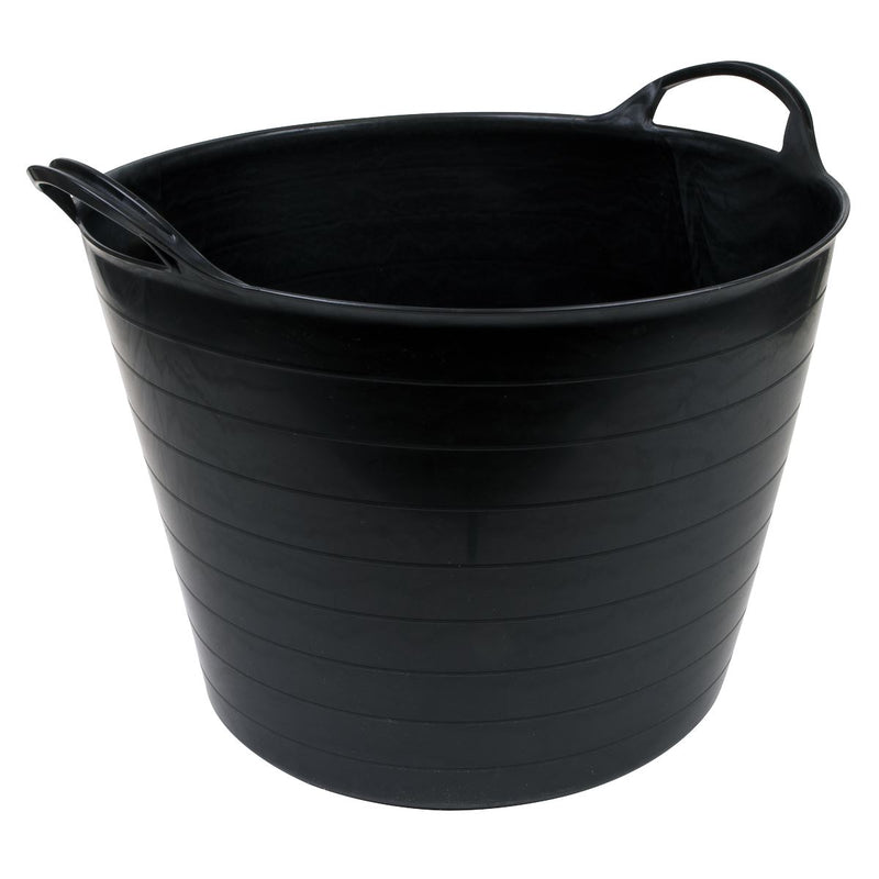 Sealey Heavy-Duty Flexi Tub 40L - Black Sealey  - Dynamic Drive