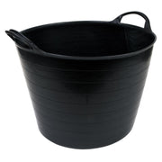 Sealey Heavy-Duty Flexi Tub 40L Black SFT40 Sealey - Dynamic Drive