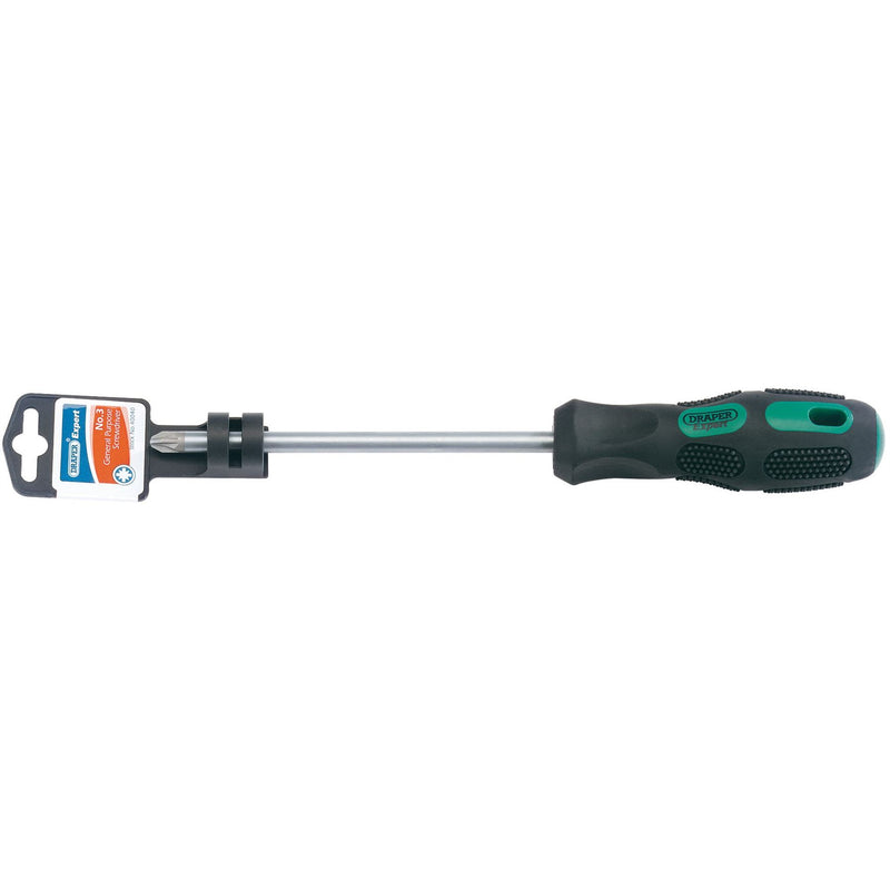 Draper PZ Type Screwdriver, No.3 x 150mm 40040 Draper - Dynamic Drive