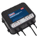 Sealey Four Bank 6/12V 8Amp (4 x 2A) Auto Maintenance Charger Sealey  - Dynamic Drive