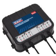 Sealey Four Bank 6/12V 8A (4 x 2A) Auto Maintenance Charger MBC420 Sealey - Dynamic Drive