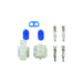 Tool Connection Mate-N-Lok 2 Pin Connector Kit 9pc 37512 Tool Connection - Dynamic Drive