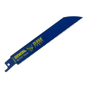 Irwin® 610R Sabre Saw Blade Metal & Wood Cutting 150mm Pack of 2 IRWIN® - Dynamic Drive