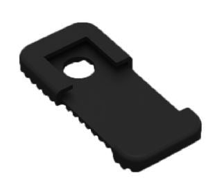 Fiamma Caravanstore Rubber Foot 98655-476 Fiamma - Dynamic Drive