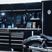 Draper BUNKER Modular Storage Combo with Stainless Steel Worktop (16 Piece) Draper - Dynamic Drive