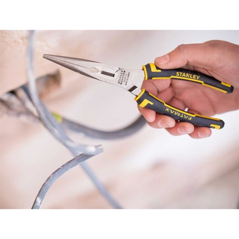 Stanley® Hand Tools FatMax® Long Nose Pliers 200mm (8in) STANLEY® Hand Tools - Dynamic Drive