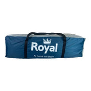 Event Shelter Royal Leisure 3.5x3.5x2.3m Outdoors Garden Gazebo Inc Sidewalls Royal  - Dynamic Drive