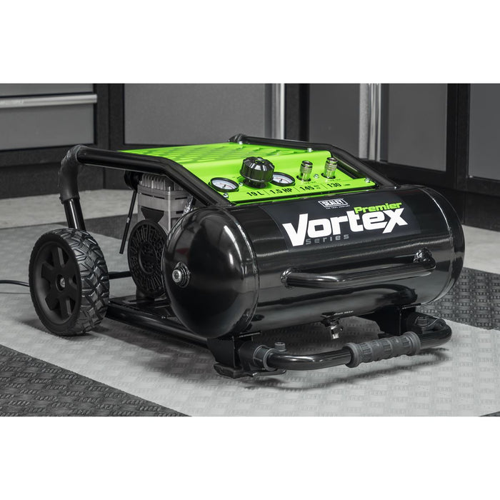 Sealey 19L Oil Free Direct Drive Air Compressor 1.5hp SAC1900 Sealey - Dynamic Drive