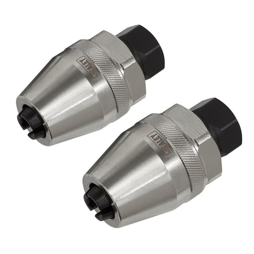 Sealey Impact Stud Extractor 6-12mm 2pc Set AK7182 Sealey - Dynamic Drive
