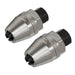 Sealey Impact Stud Extractor 6-12mm 2pc Set AK7182 Sealey - Dynamic Drive