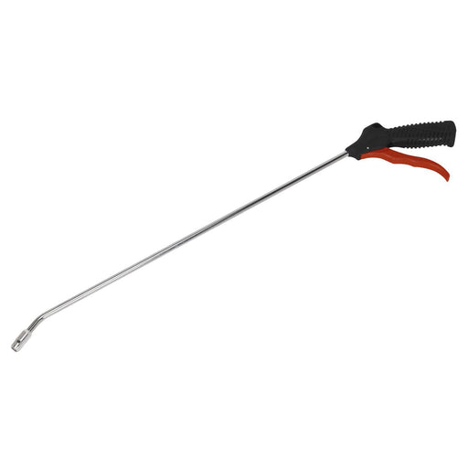 Sealey Air Blow Gun 500mm with 1/4"BSP Air Inlet and Safety Nozzle SA9137 Sealey - Dynamic Drive