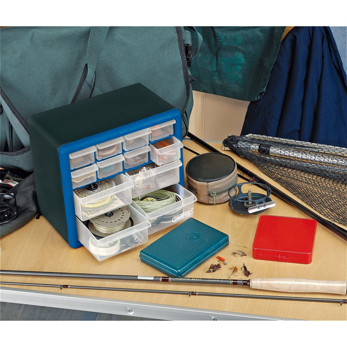 Draper 12 Drawer Organiser 12014 Draper - Dynamic Drive