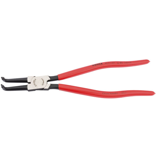Draper Knipex 44 21 J41 J41 90&deg; Bent Internal Circlip Pliers, 85 - 140mm Draper - Dynamic Drive