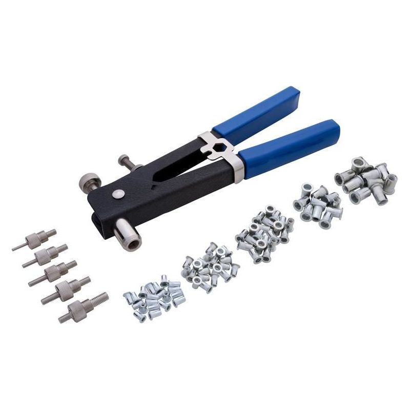 Bluespot Tools Nut Riveter Kit (M3-M8) 86 Piece BlueSpot Tools - Dynamic Drive