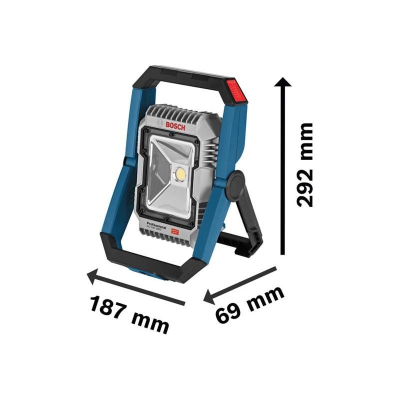 Bosch GLI 18V-1900 C Cordless Jobsite Light 18V Bare Unit Bosch - Dynamic Drive