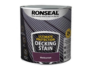 Ronseal Ultimate Protection Decking Stain Blackcurrant 2.5 litre Ronseal - Dynamic Drive