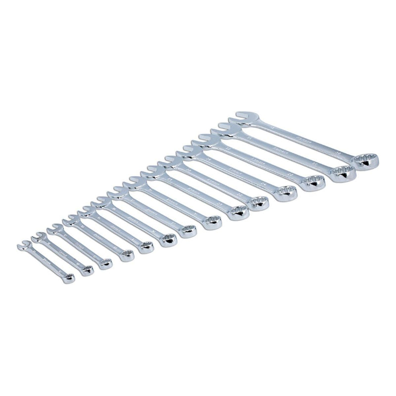 Power-Tec Combination Spanner Set 22pc SP2422 Power-Tec - Dynamic Drive