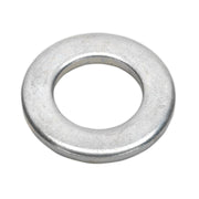 Sealey Flat Washer M16 x 30mm Form A Zinc DIN 125 Pack of 50 FWA1630 Sealey  - Dynamic Drive